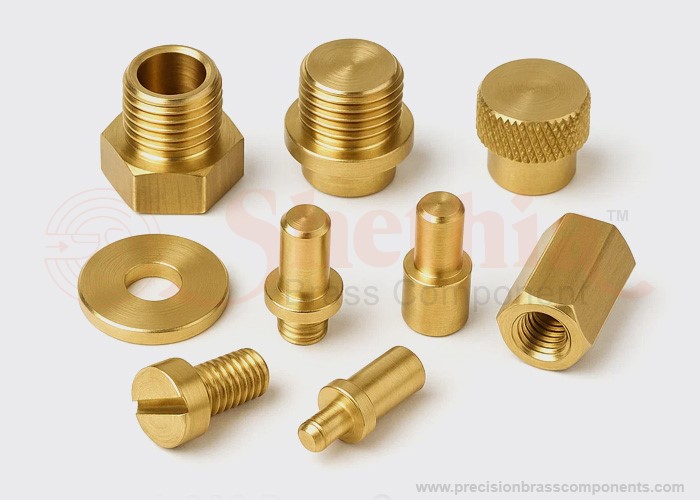 brass precision components